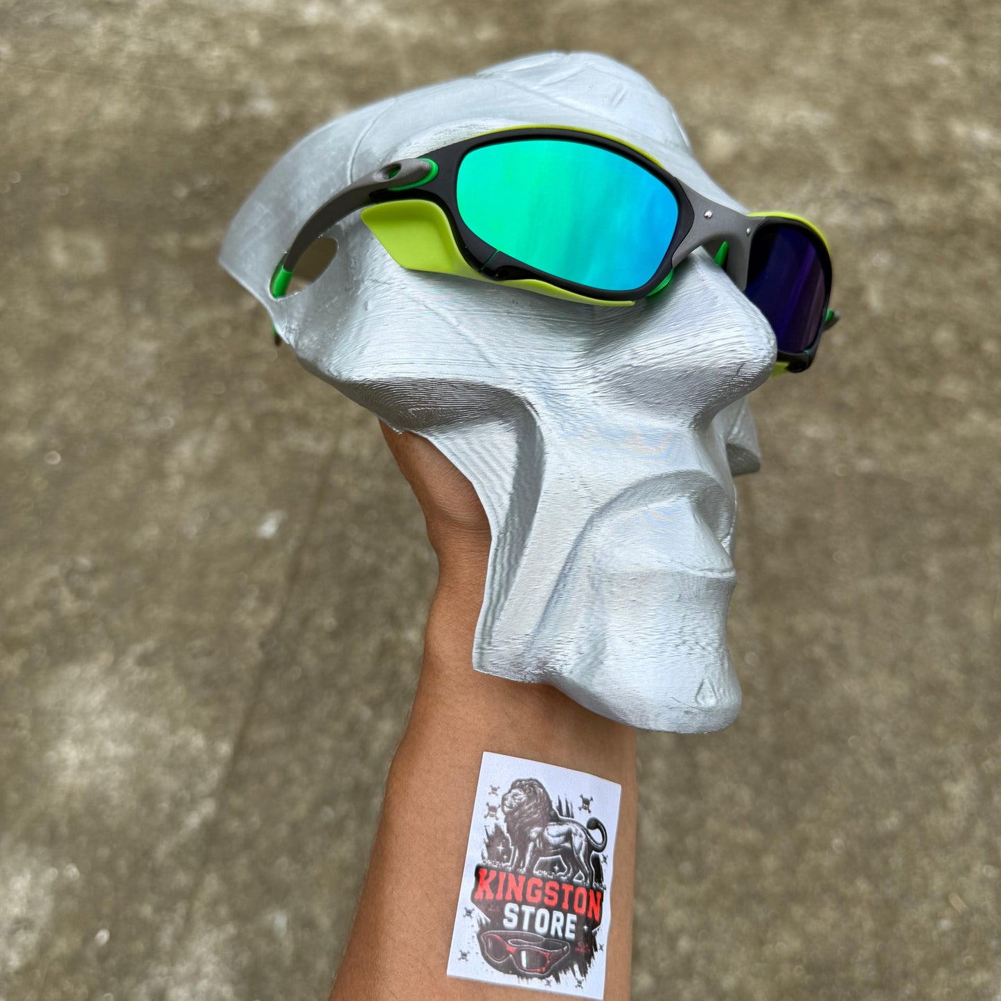 JULIET TIO CARBON + SIDEBLINDERS VERDE