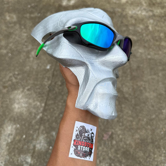 JULIET TIO CARBON + SIDEBLINDERS NEGROS