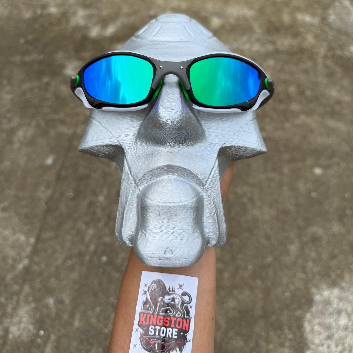 JULIET TIO CARBON + SIDEBLINDERS BLANCOS