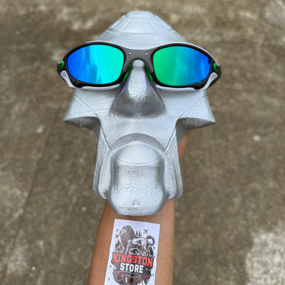 JULIET TIO CARBON + SIDEBLINDERS BLANCOS