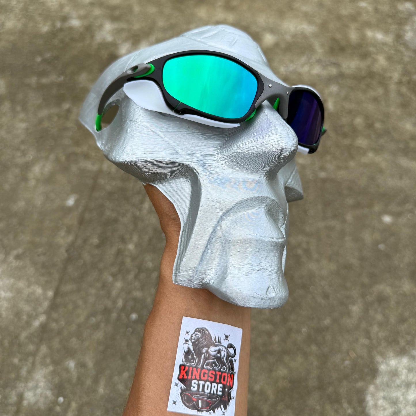 JULIET TIO CARBON + SIDEBLINDERS BLANCOS