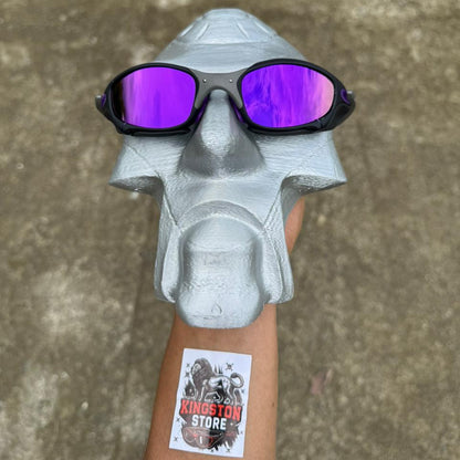 JULIET TIO CARBON + SIDEBLINDERS NEGROS