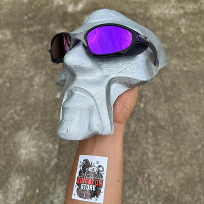 JULIET TIO CARBON + SIDEBLINDERS NEGROS