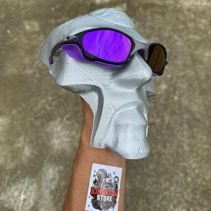 JULIET TIO CARBON + SIDEBLINDERS MORADOS