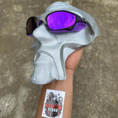 JULIET TIO CARBON + SIDEBLINDERS MORADOS