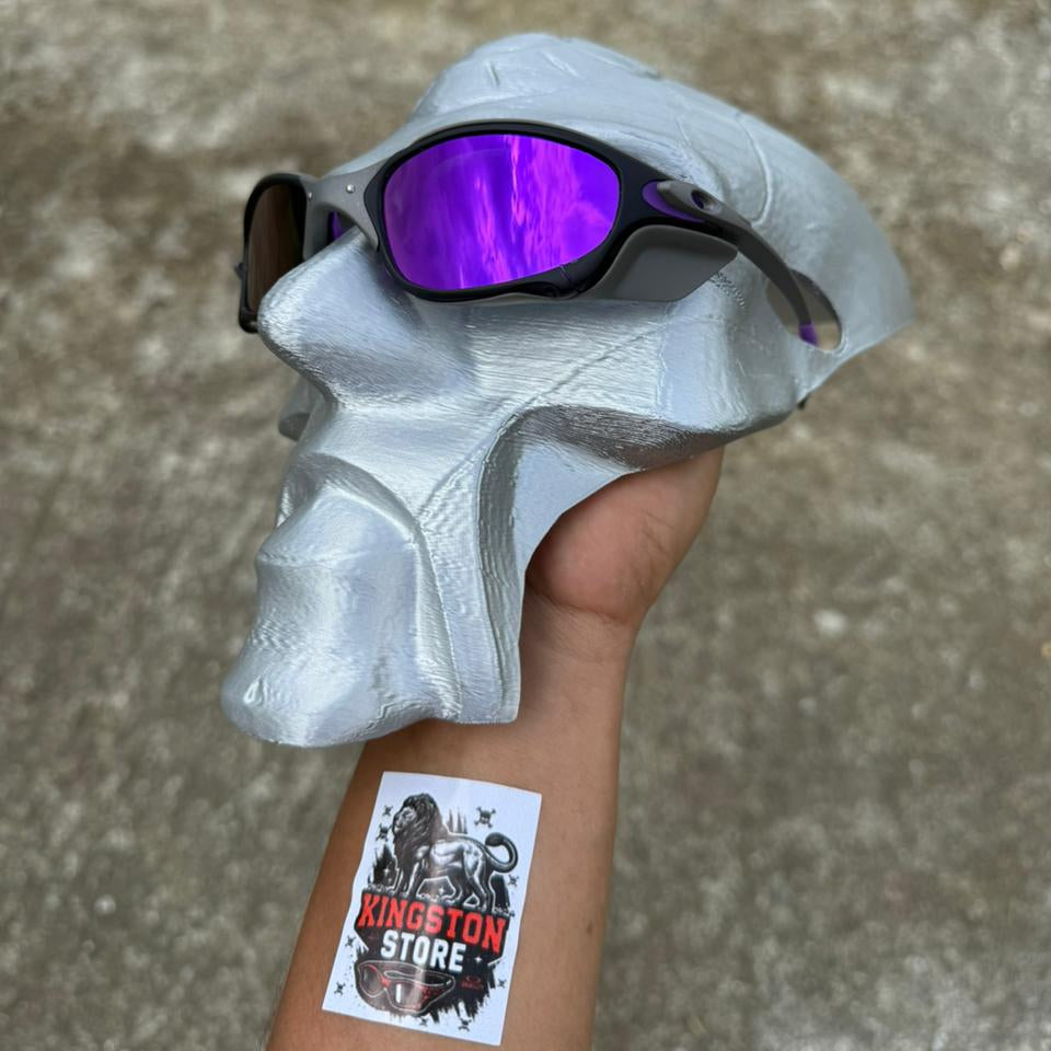 JULIET TIO CARBON + SIDEBLINDERS GRIS