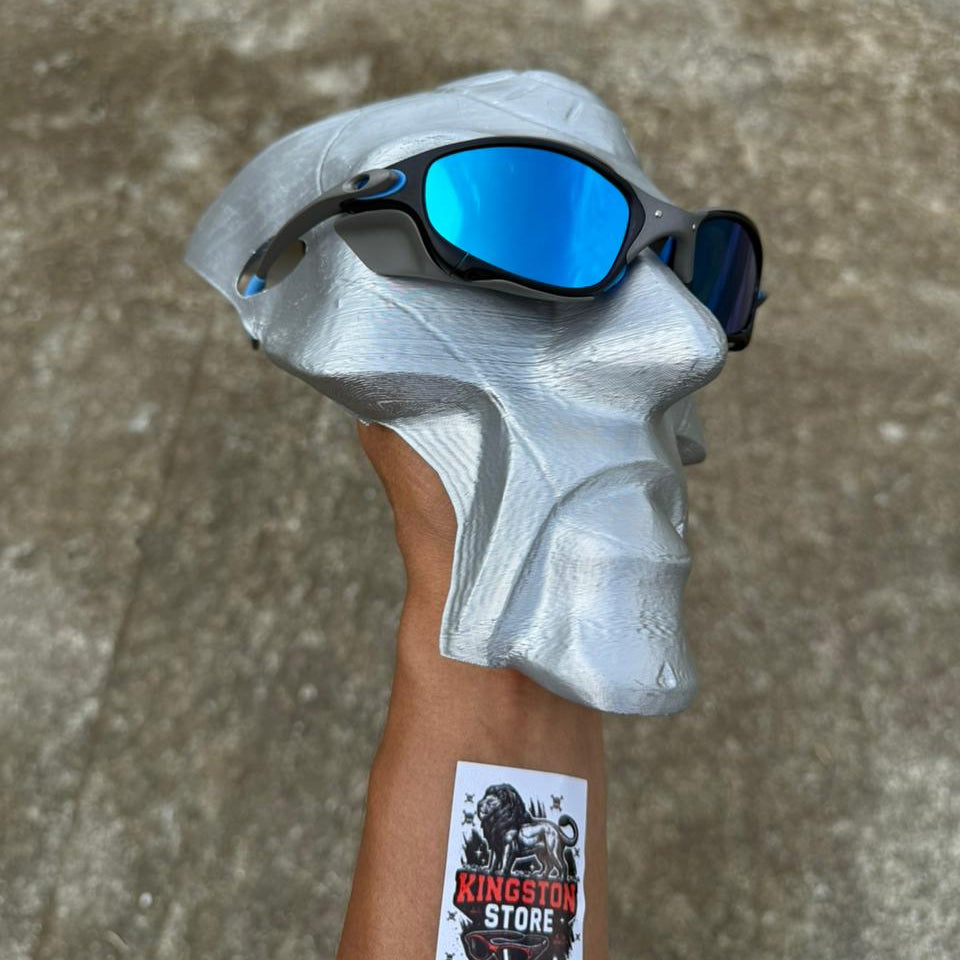 JULIET TI CARBON + SIDEBLINDERS GRIS