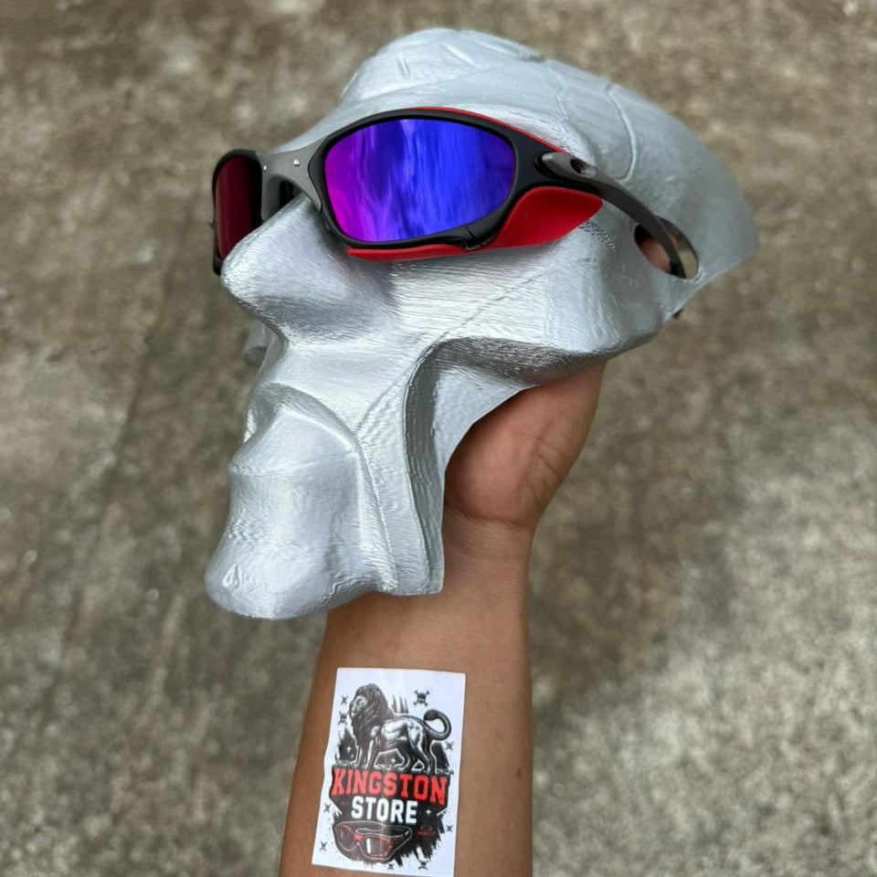 JULIET TIO CARBON + SIDEBLINDERS ROJOS