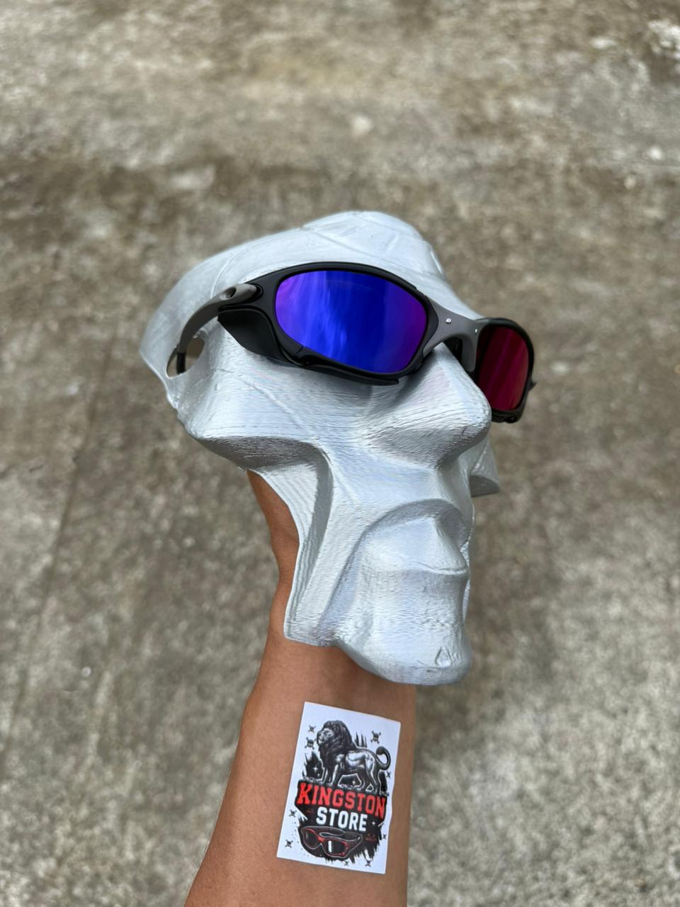 JULIET TIO CARBON + SIDEBLINDERS NEGROS