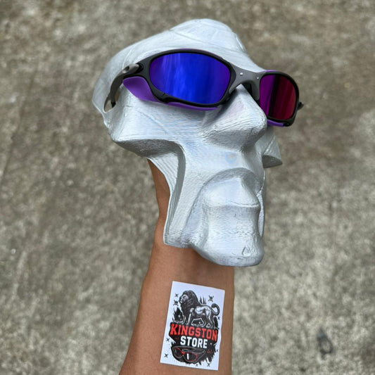 JULIET TIO CARBON + SIDEBLINDERS MORADOS