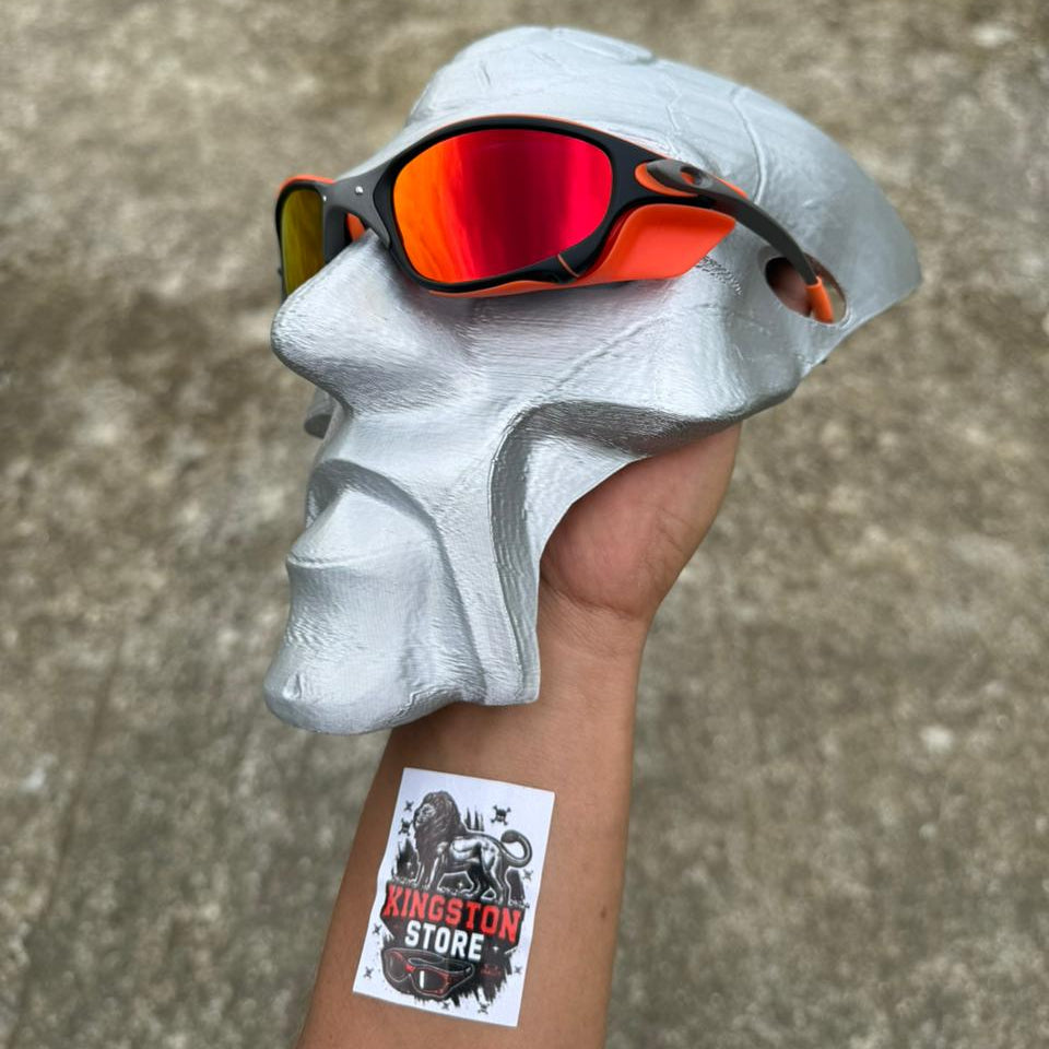 JULIET TIO CARBON + SIDEBLINDERS NARANJAS