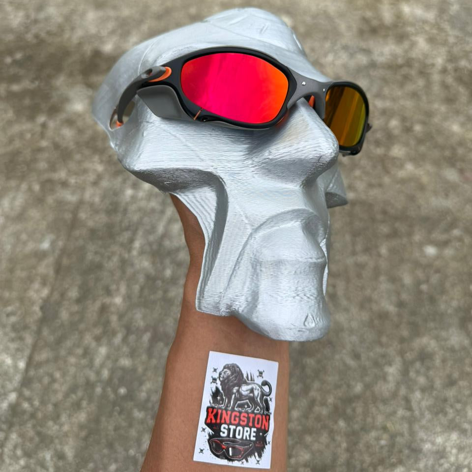 JULIET TIO CARBON + SIDEBLINDERS GRIS