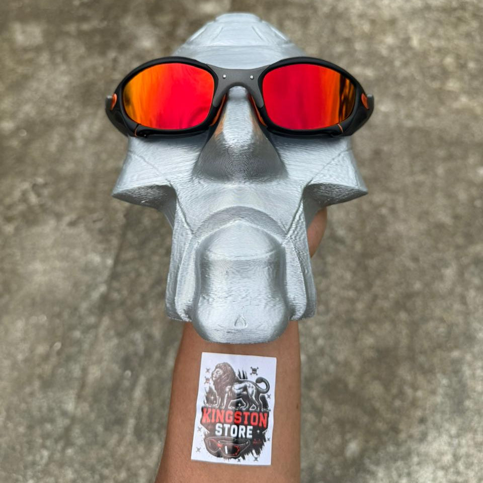 JULIET TIO CARBON  + SIDEBLINDERS NEGROS