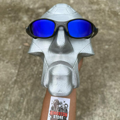 JULIET TIO CARBON AZUL OSCURO