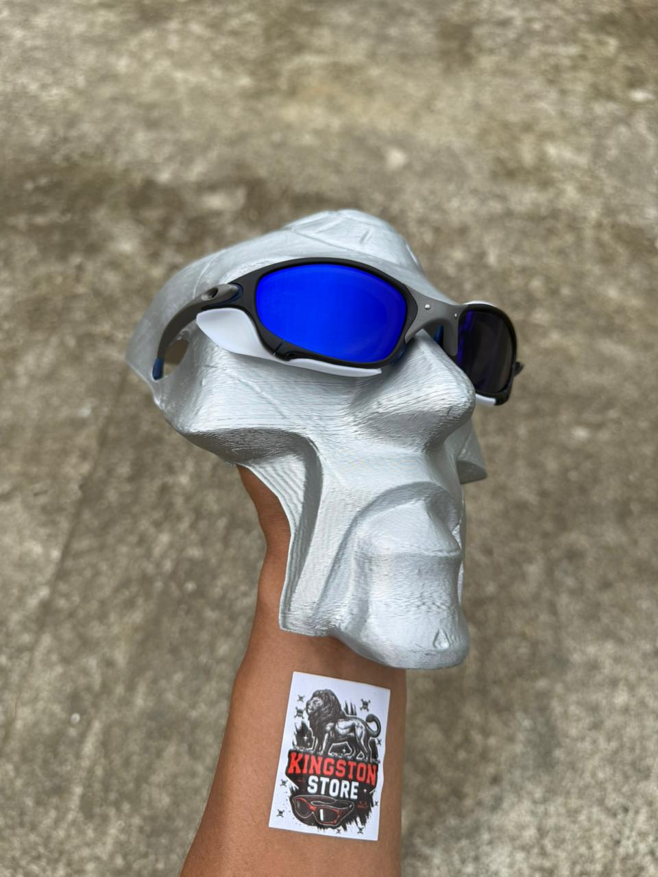 JULIET TIO CARBON + SIDEBLINDERS BLANCOS