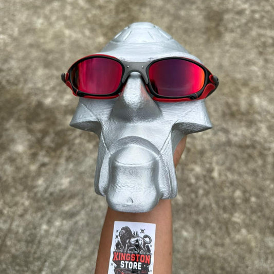 JULIET TIO CARBON + SIDEBLINDER ROJOS