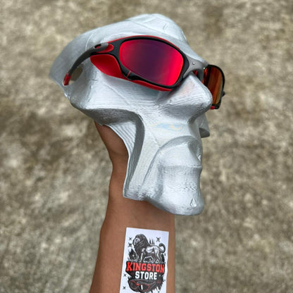 JULIET TIO CARBON + SIDEBLINDER ROJOS