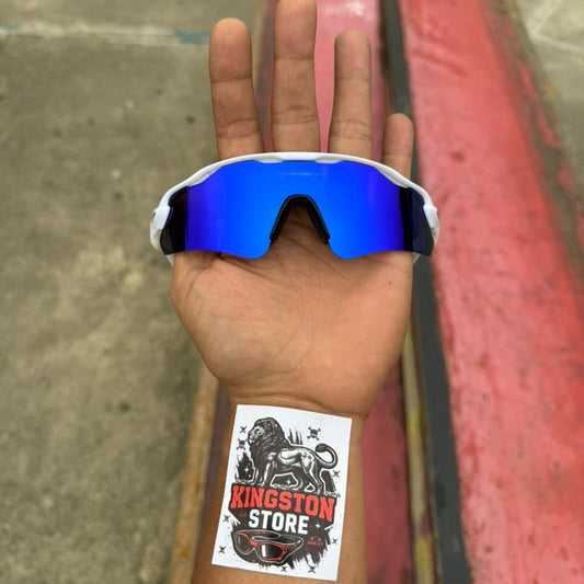 RADAR EV MARCO BLANCO + LENTES DE CAMBIO