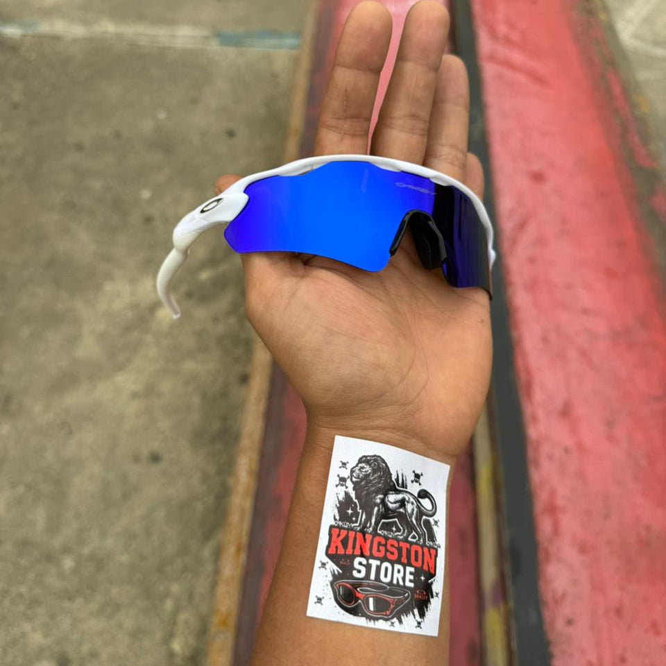 RADAR EV MARCO BLANCO + LENTES DE CAMBIO