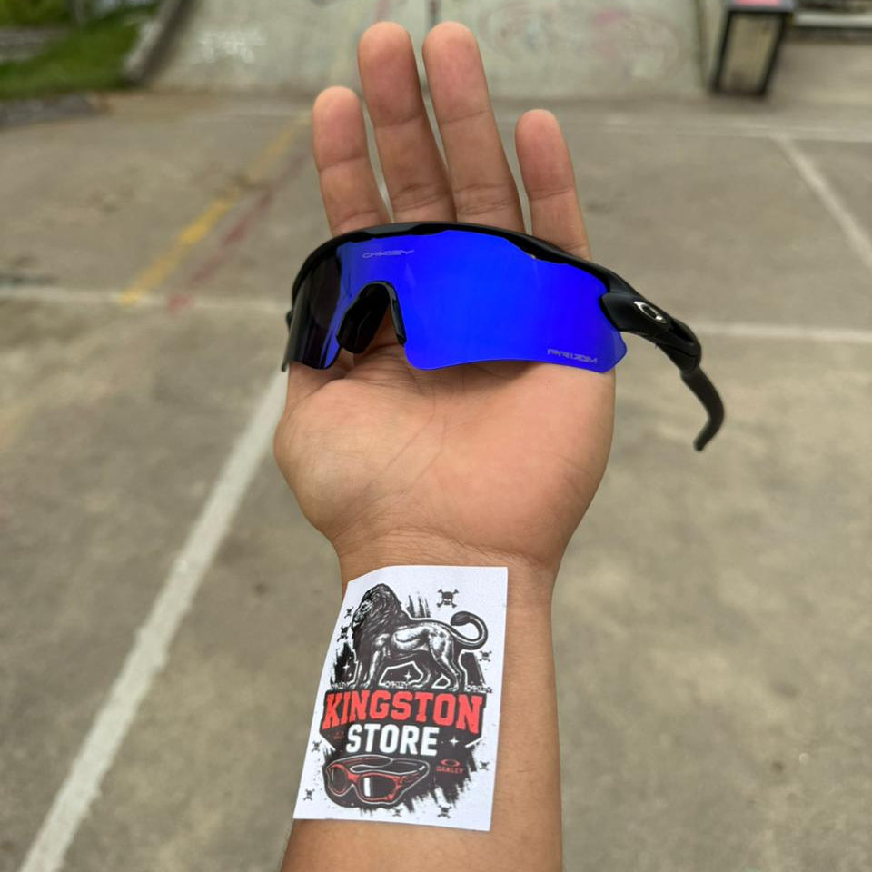 RADAR EV MARCO NEGRO + LENTES DE CAMBIO