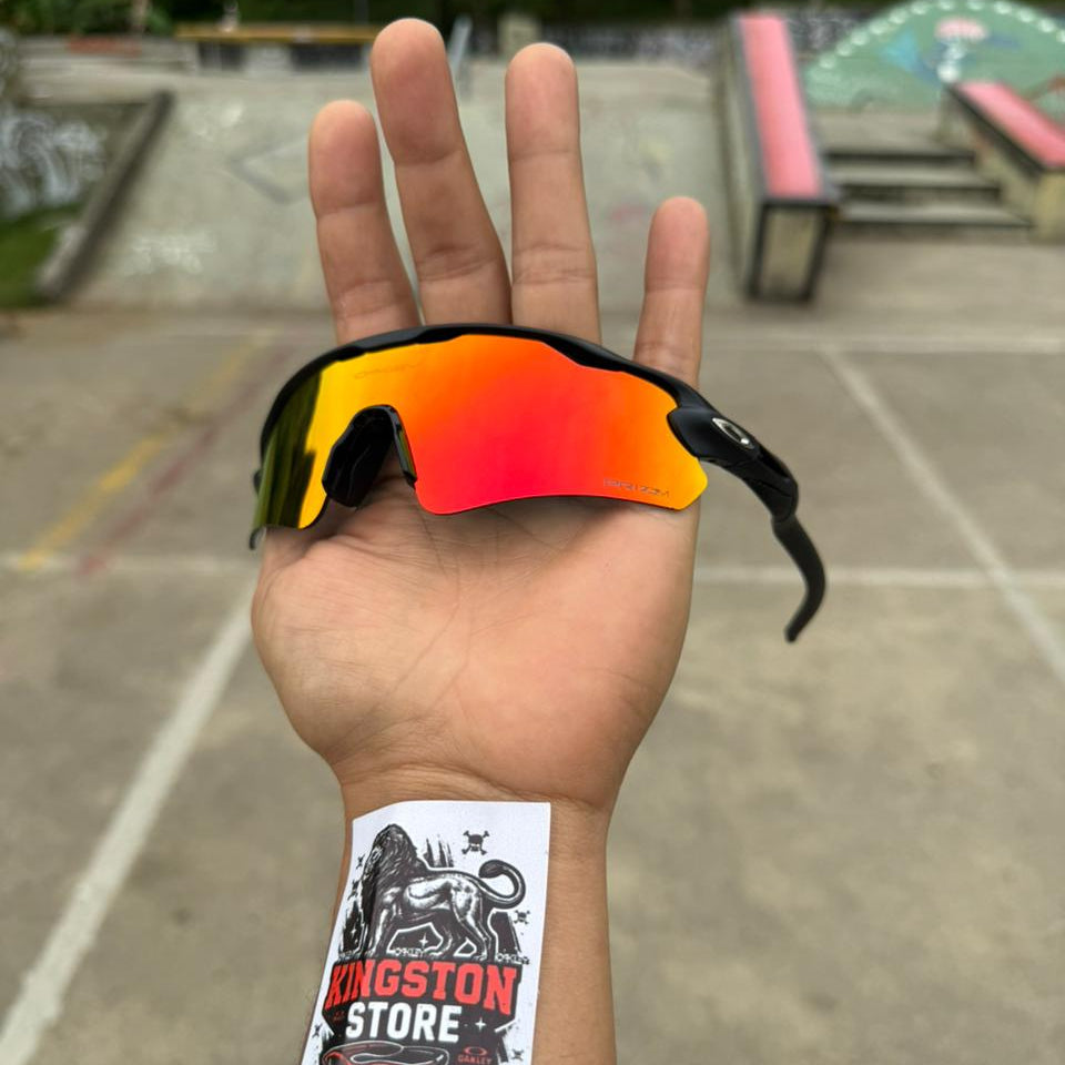 RADAR EV MARCO NEGRO + LENTES DE CAMBIO