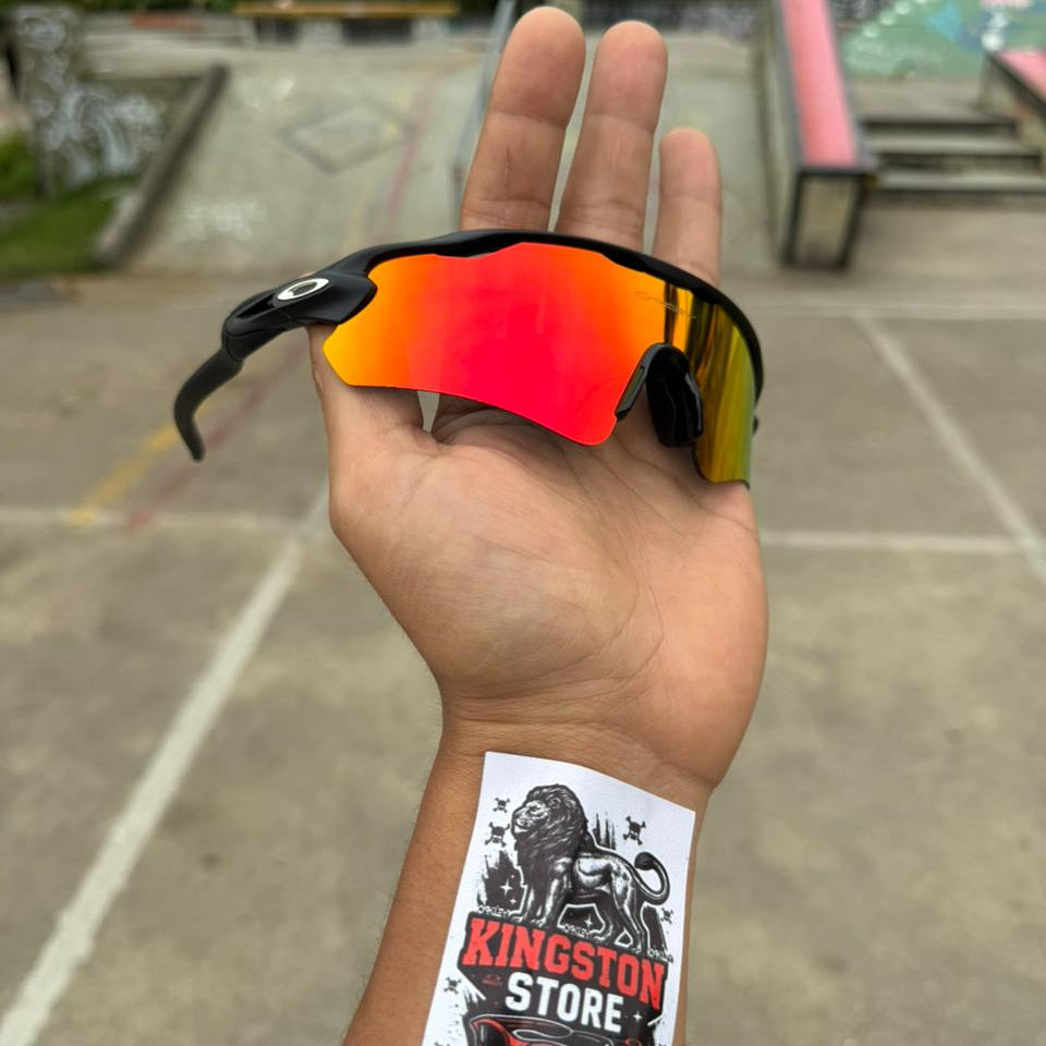 RADAR EV MARCO NEGRO + LENTES DE CAMBIO