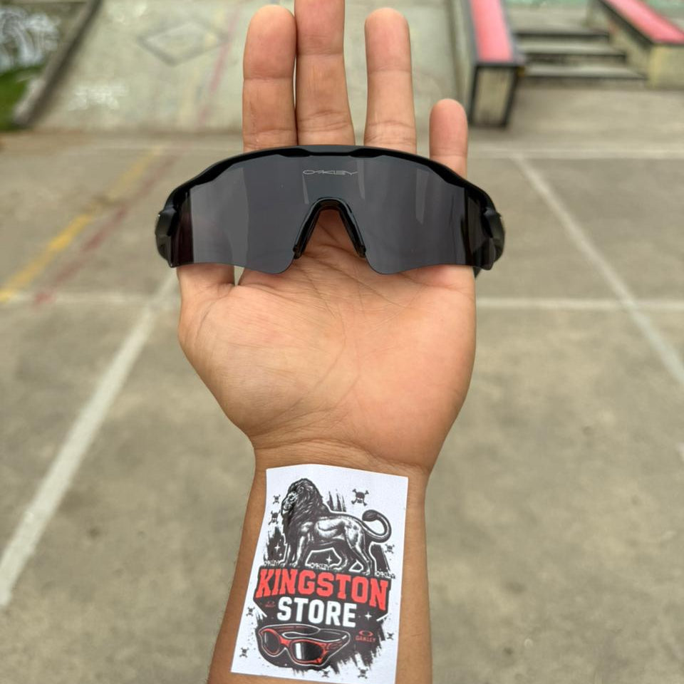 RADAR EV MARCO NEGRO + LENTES DE CAMBIO