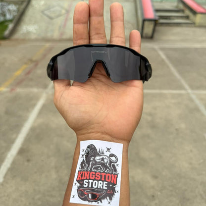 RADAR EV MARCO NEGRO + LENTES DE CAMBIO