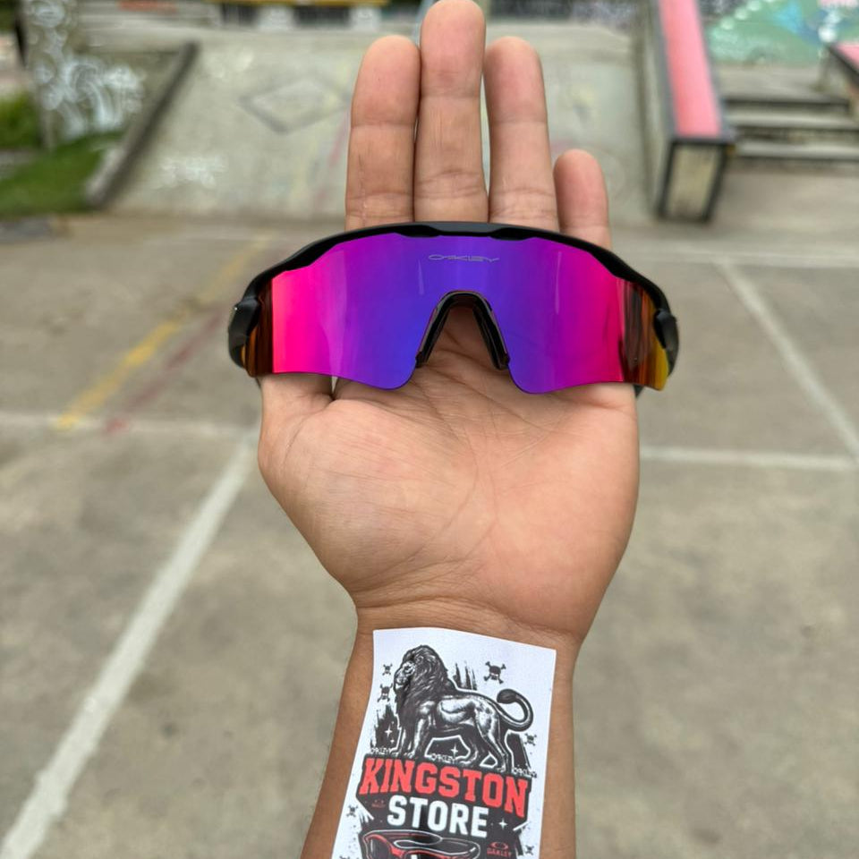 RADAR EV MARCO NEGRO + LENTES DE CAMBIO