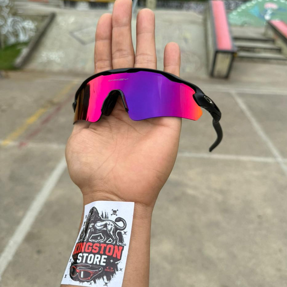 RADAR EV MARCO NEGRO + LENTES DE CAMBIO