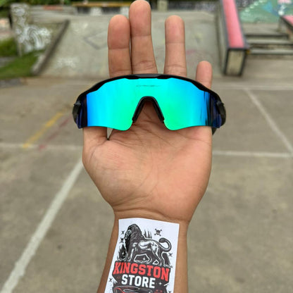 RADAR EV MARCO NEGRO + LENTES DE CAMBIO