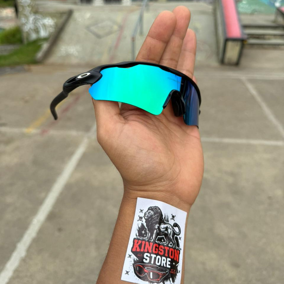 RADAR EV MARCO NEGRO + LENTES DE CAMBIO