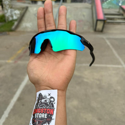 RADAR EV MARCO NEGRO + LENTES DE CAMBIO