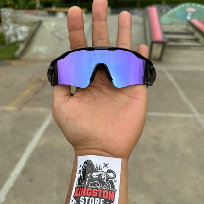 RADAR EV MARCO NEGRO + LENTES DE CAMBIO