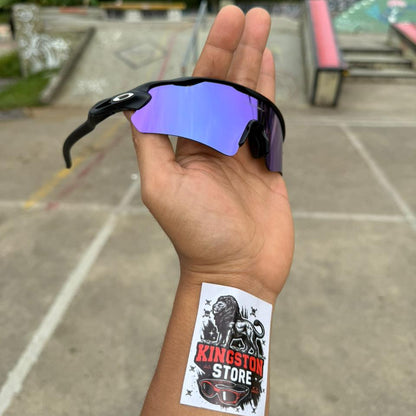 RADAR EV MARCO NEGRO + LENTES DE CAMBIO