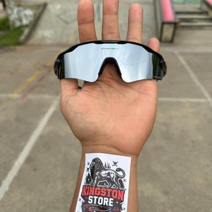 RADAR EV MARCO NEGRO + LENTES DE CAMBIO