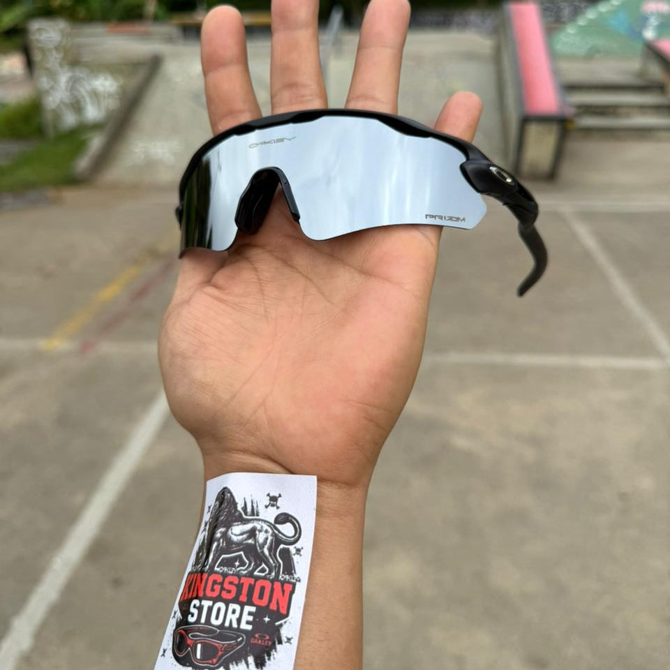 RADAR EV MARCO NEGRO + LENTES DE CAMBIO