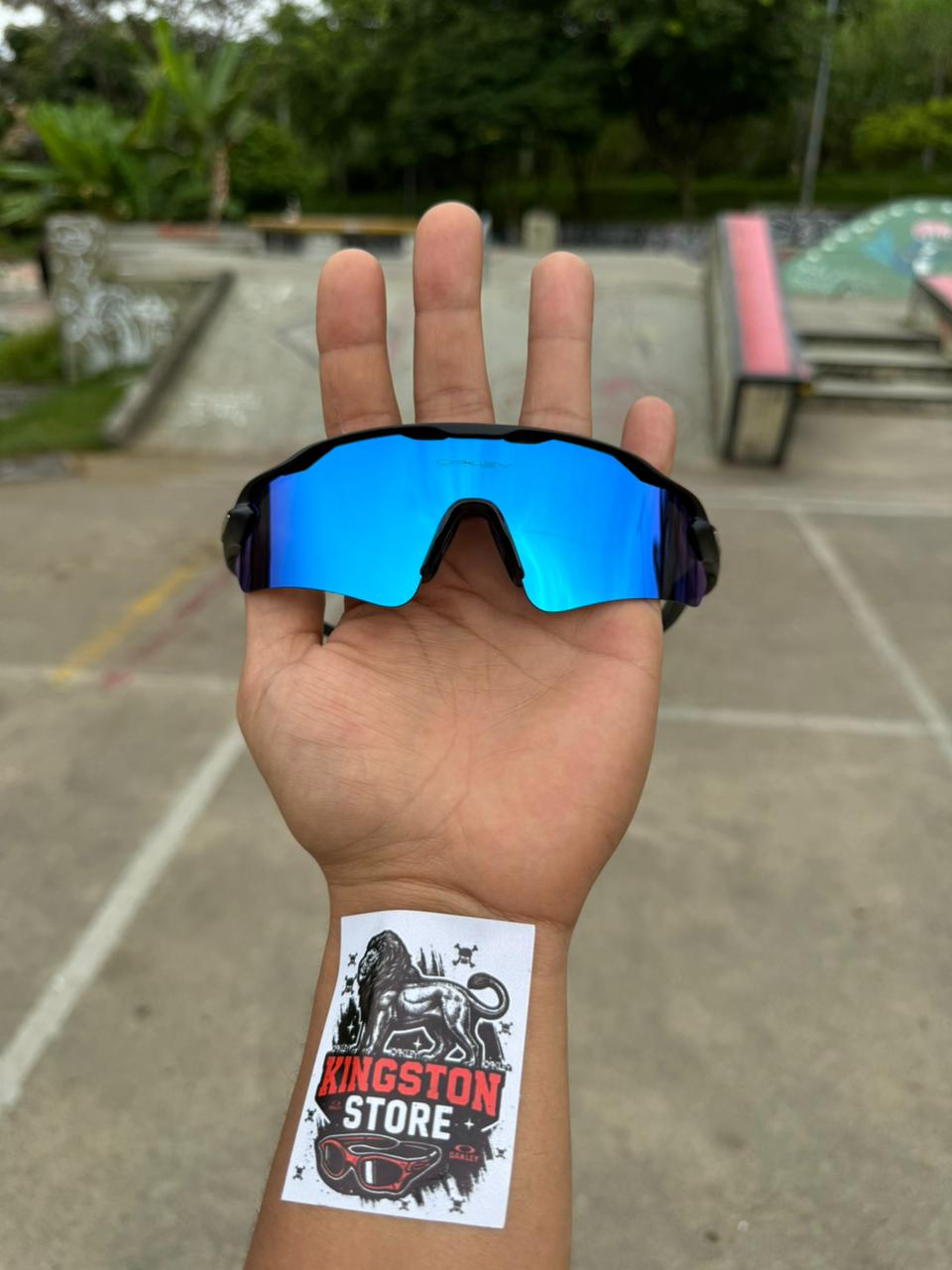 RADAR EV MARCO NEGRO + LENTES DE CAMBIO