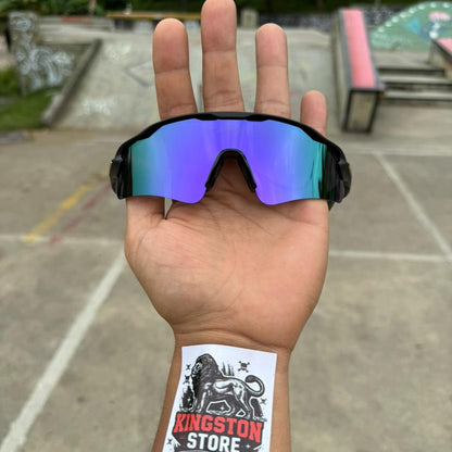 RADAR EV MARCO NEGRO + LENTES DE CAMBIO