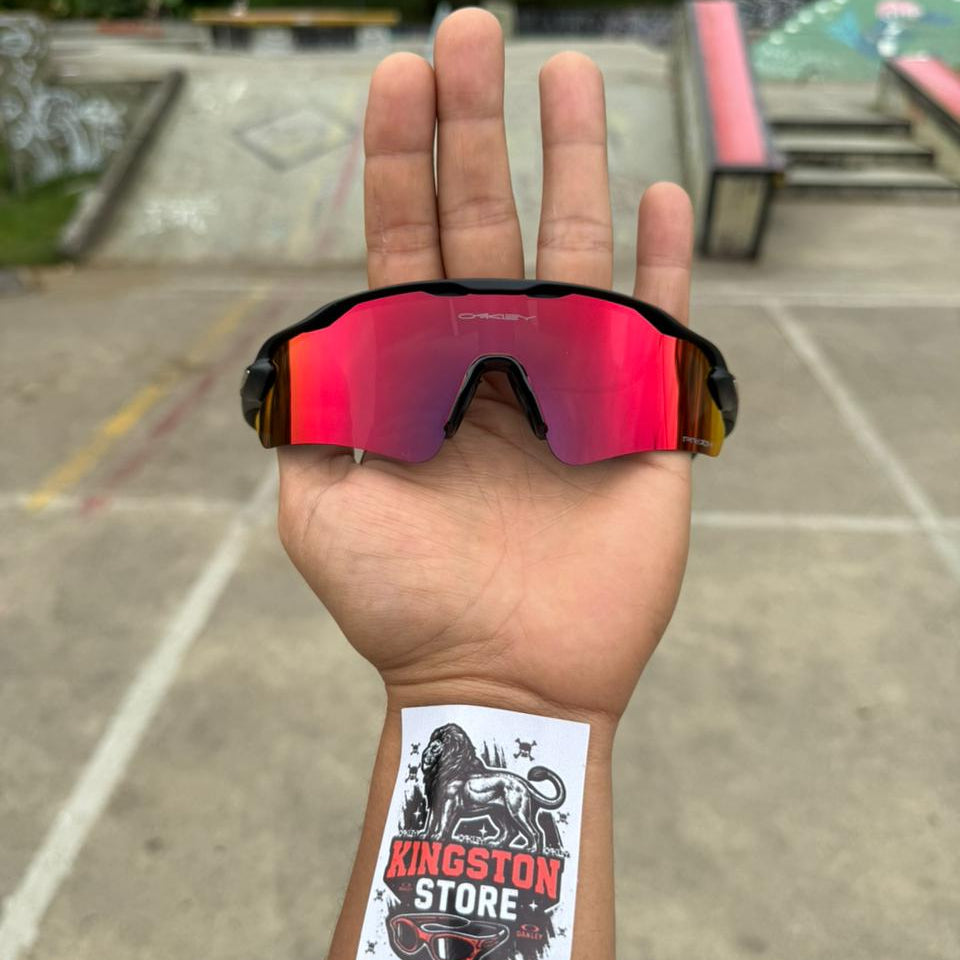 RADAR EV MARCO NEGRO + LENTES DE CAMBIO