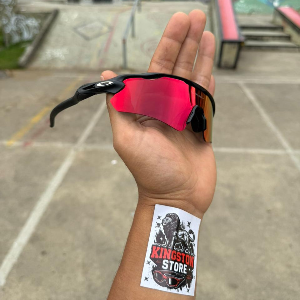 RADAR EV MARCO NEGRO + LENTES DE CAMBIO