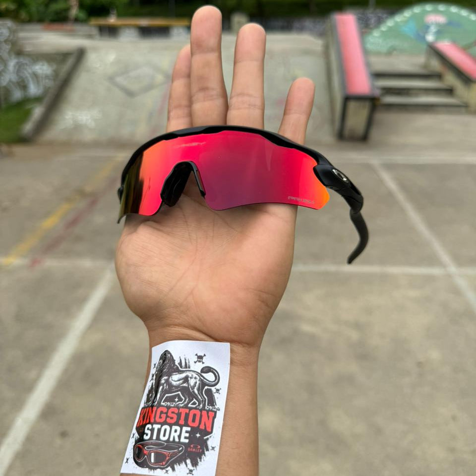 RADAR EV MARCO NEGRO + LENTES DE CAMBIO