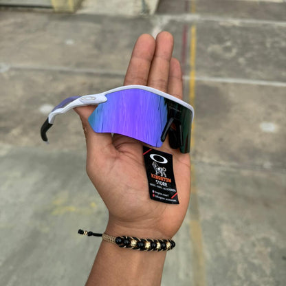 RADAR PLATE MARCO BLANCO