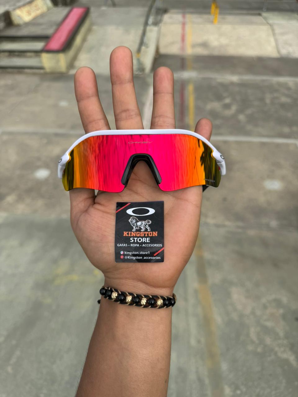 RADAR PLATE MARCO BLANCO