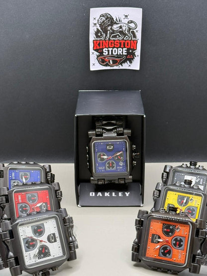 RELOJ MINUTE MACHINE  AZUL DOBLE A