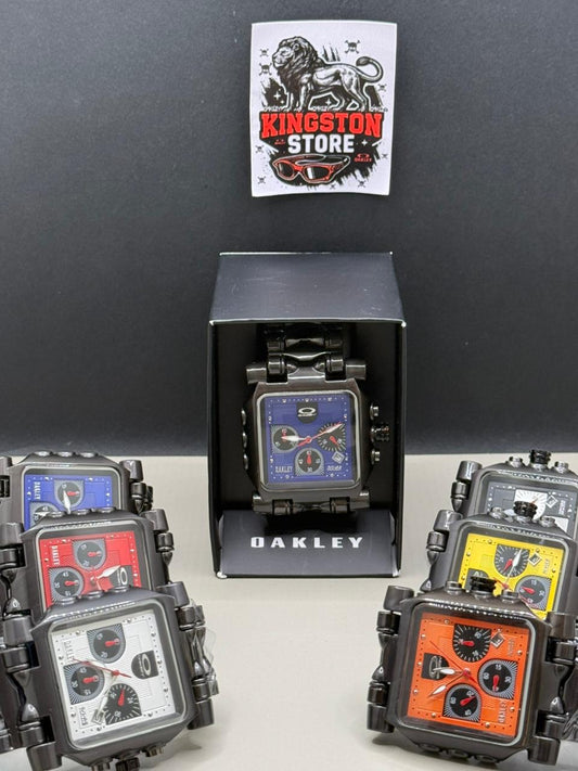 RELOJ MINUTE MACHINE  AZUL DOBLE A