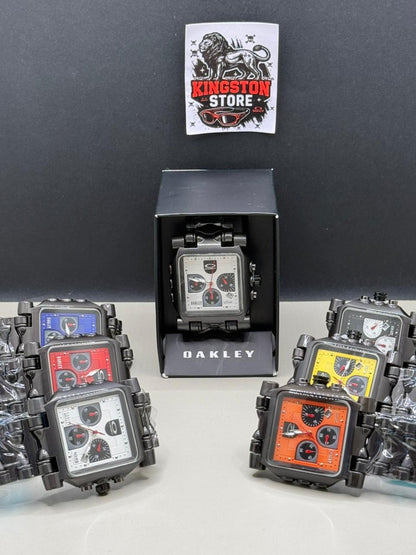RELOJ MINUTE MACHINE BLANCO DOBLE A
