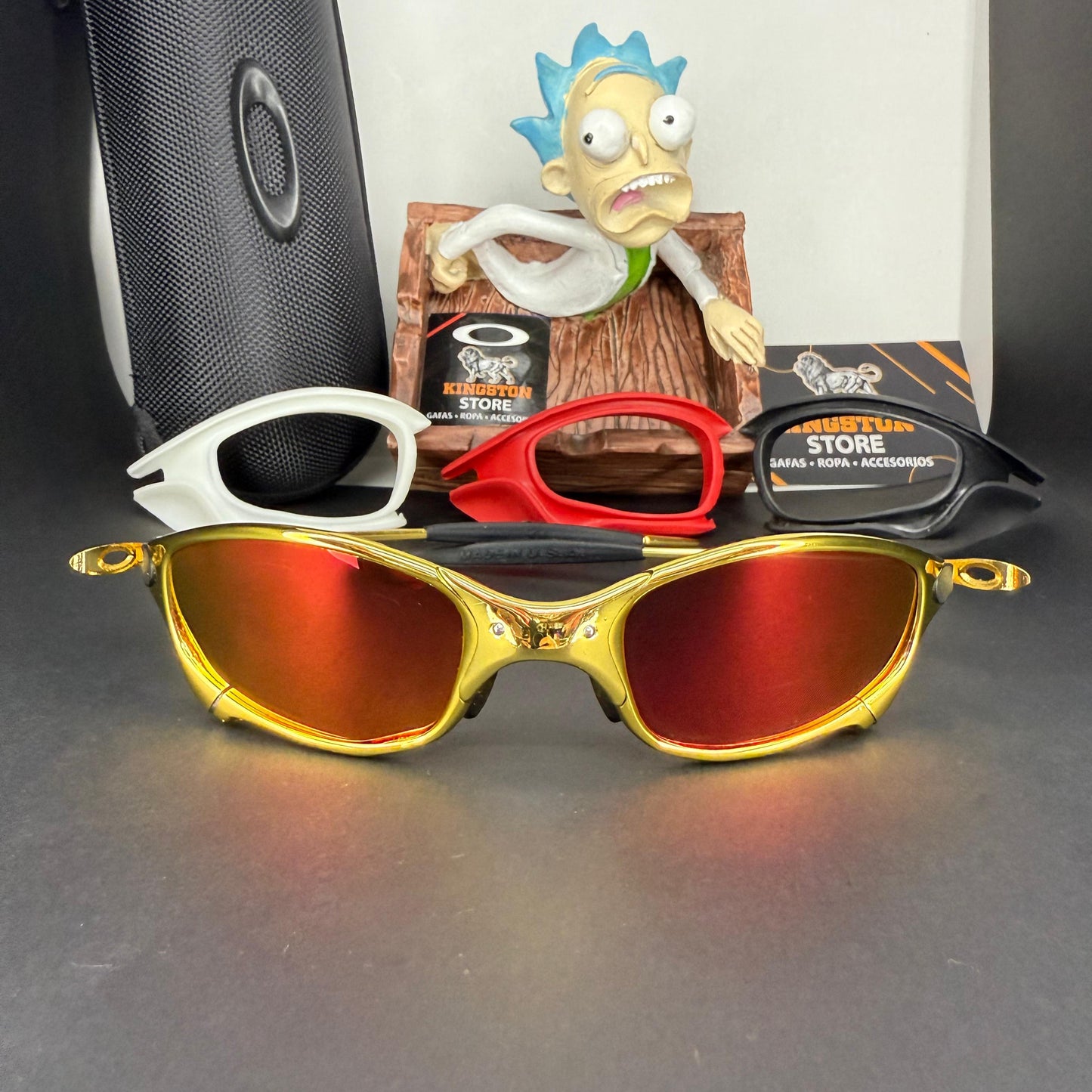JULIET DORADA TORCH + SIDEBLINDERS