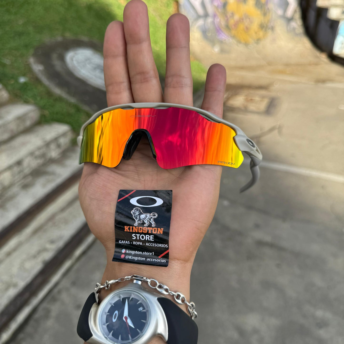 RADAR EV MARCO ARENA  + LENTES DE CAMBIO