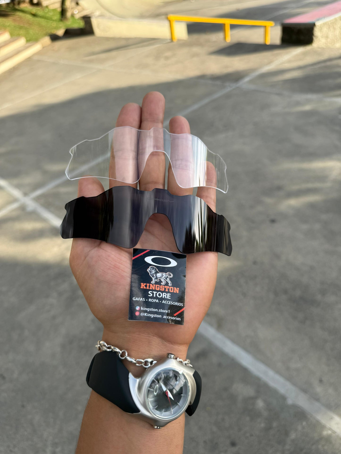 RADAR EV MARCO CAFE + LENTES DE CAMBIO